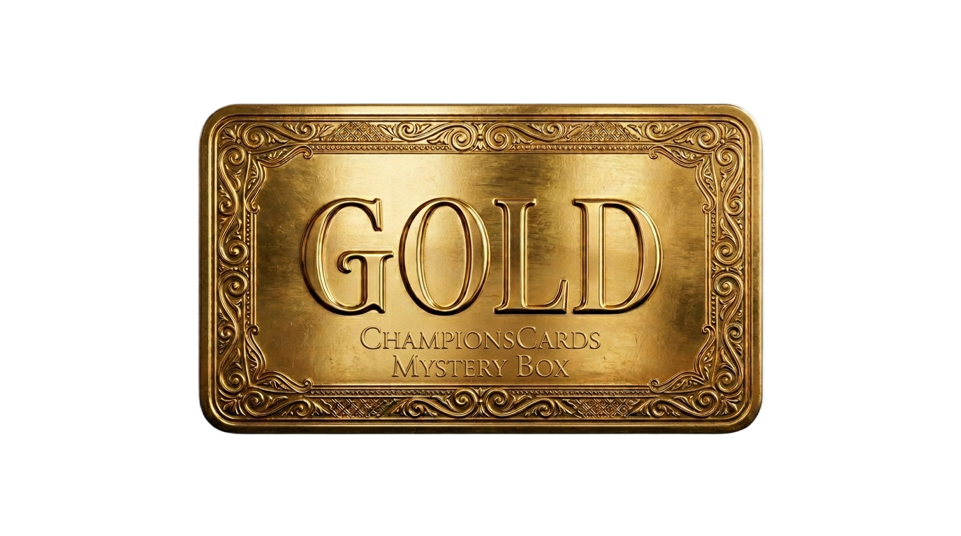 Gold tier mystery box